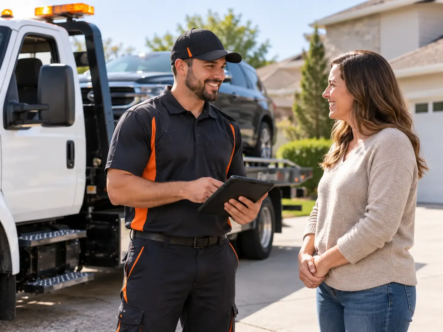 Flatbed Towing Welcome, MD FAQs